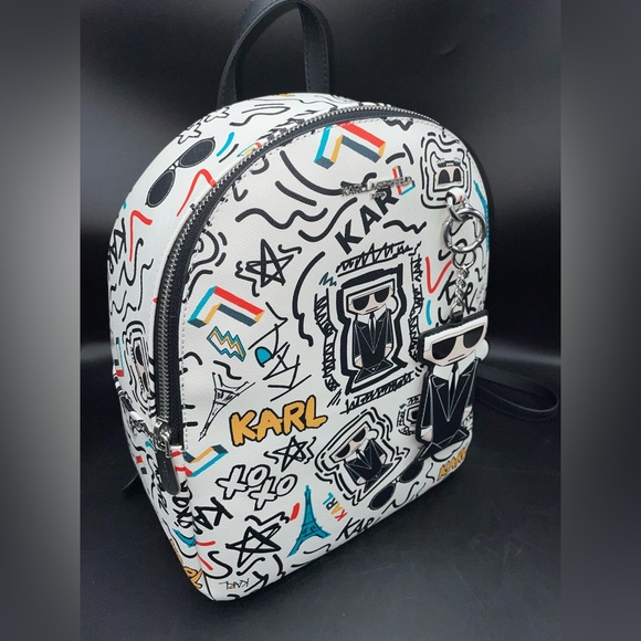 Karl lagerfeild Paris backpack - Picture 15 of 15